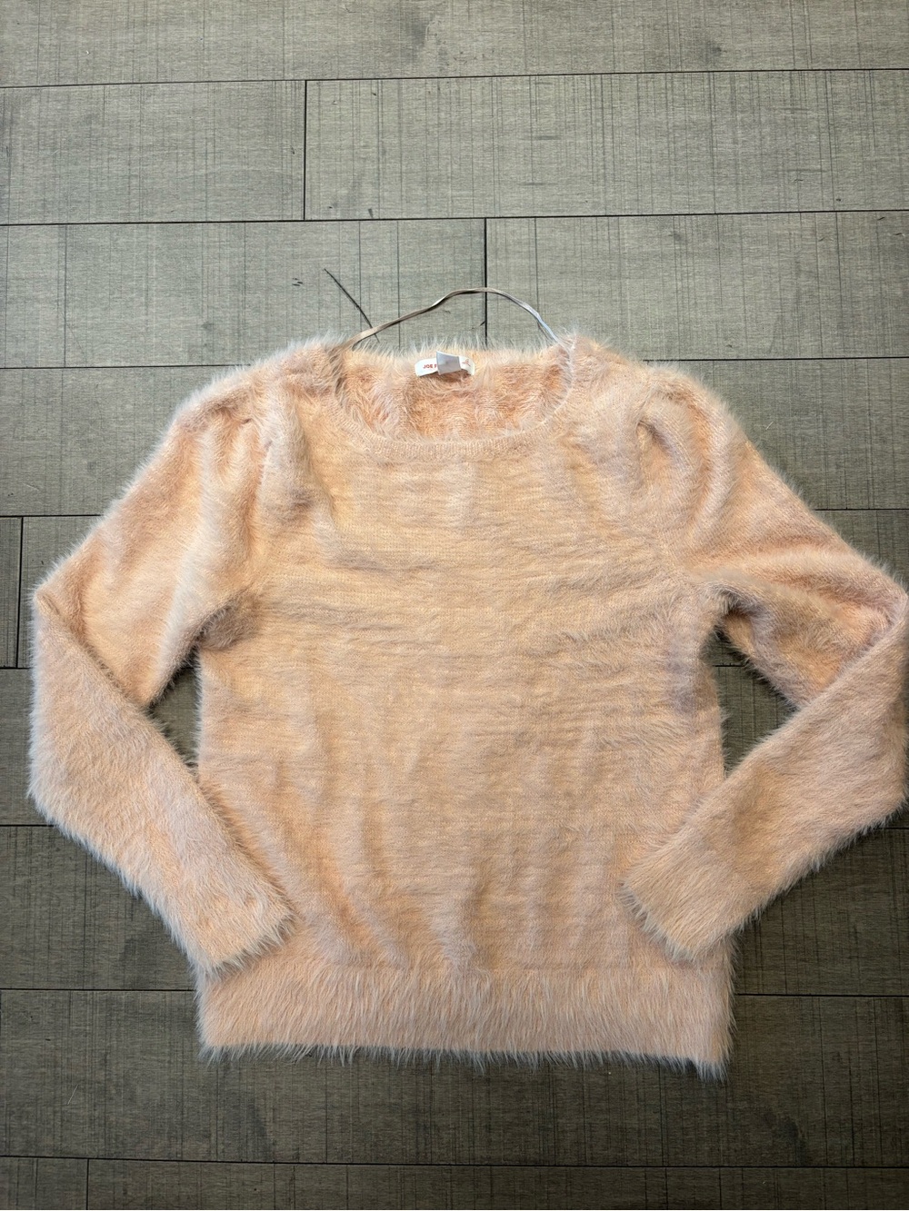 🎀3/$30🎀Soft BlushPink Fuzzy Crewneck Sweater